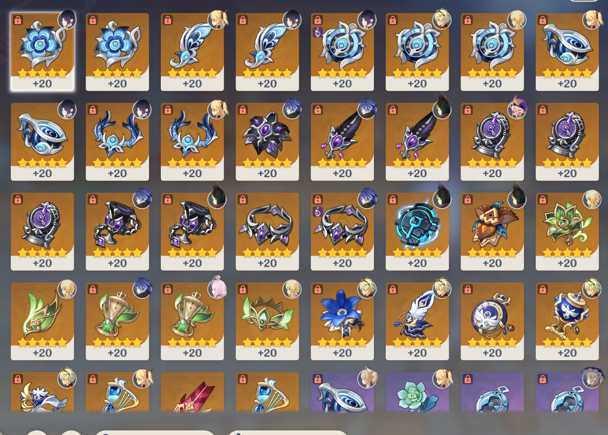 [NA] Genshin Impact LV90 C6 Flins + BiS Signature Weapon + Yelan + BiS + 25 Intertwined Fate AR56 AMERICA Starter Farmed Account 70/90-Mobile Games Starter