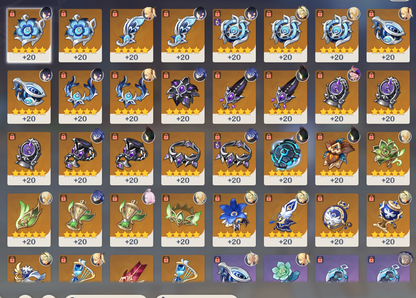 [NA] Genshin Impact LV90 C6 Flins + BiS Signature Weapon + Yelan + BiS + 25 Intertwined Fate AR56 AMERICA Starter Farmed Account 70/90-Mobile Games Starter
