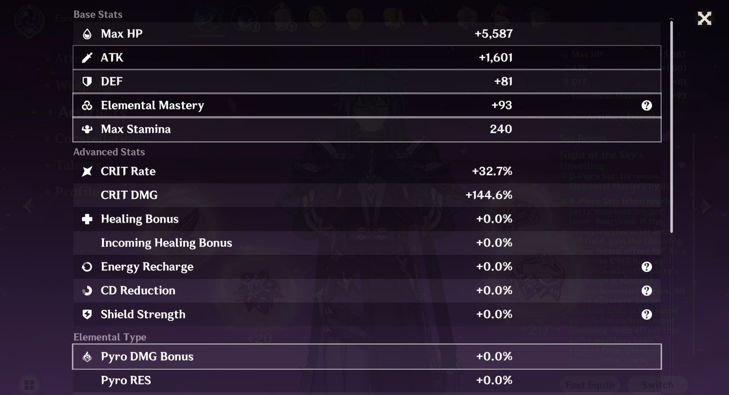 [NA] Genshin Impact LV90 C6 Flins + BiS Signature Weapon + Yelan + BiS + 25 Intertwined Fate AR56 AMERICA Starter Farmed Account 70/90-Mobile Games Starter