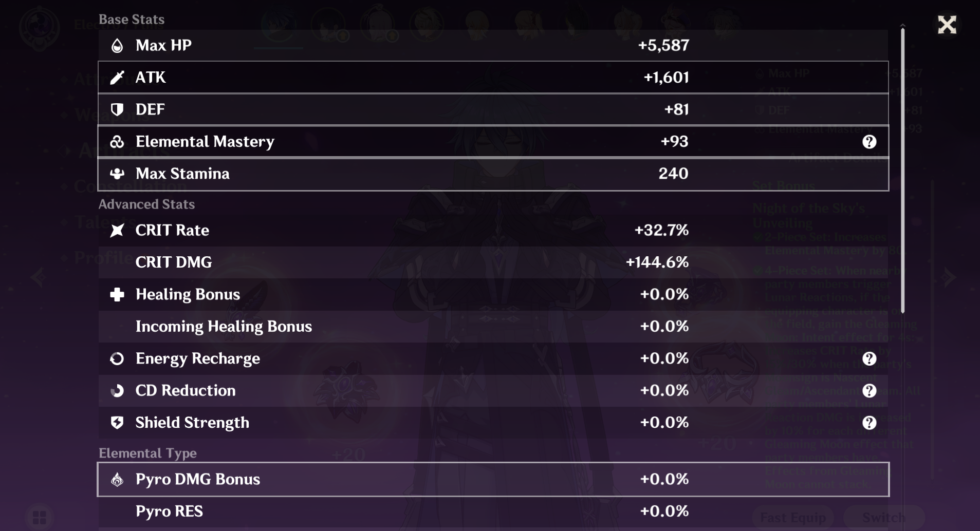 [NA] Genshin Impact LV90 C6 Flins + BiS Signature Weapon + Yelan + BiS + 25 Intertwined Fate AR56 AMERICA Starter Farmed Account 70/90-Mobile Games Starter