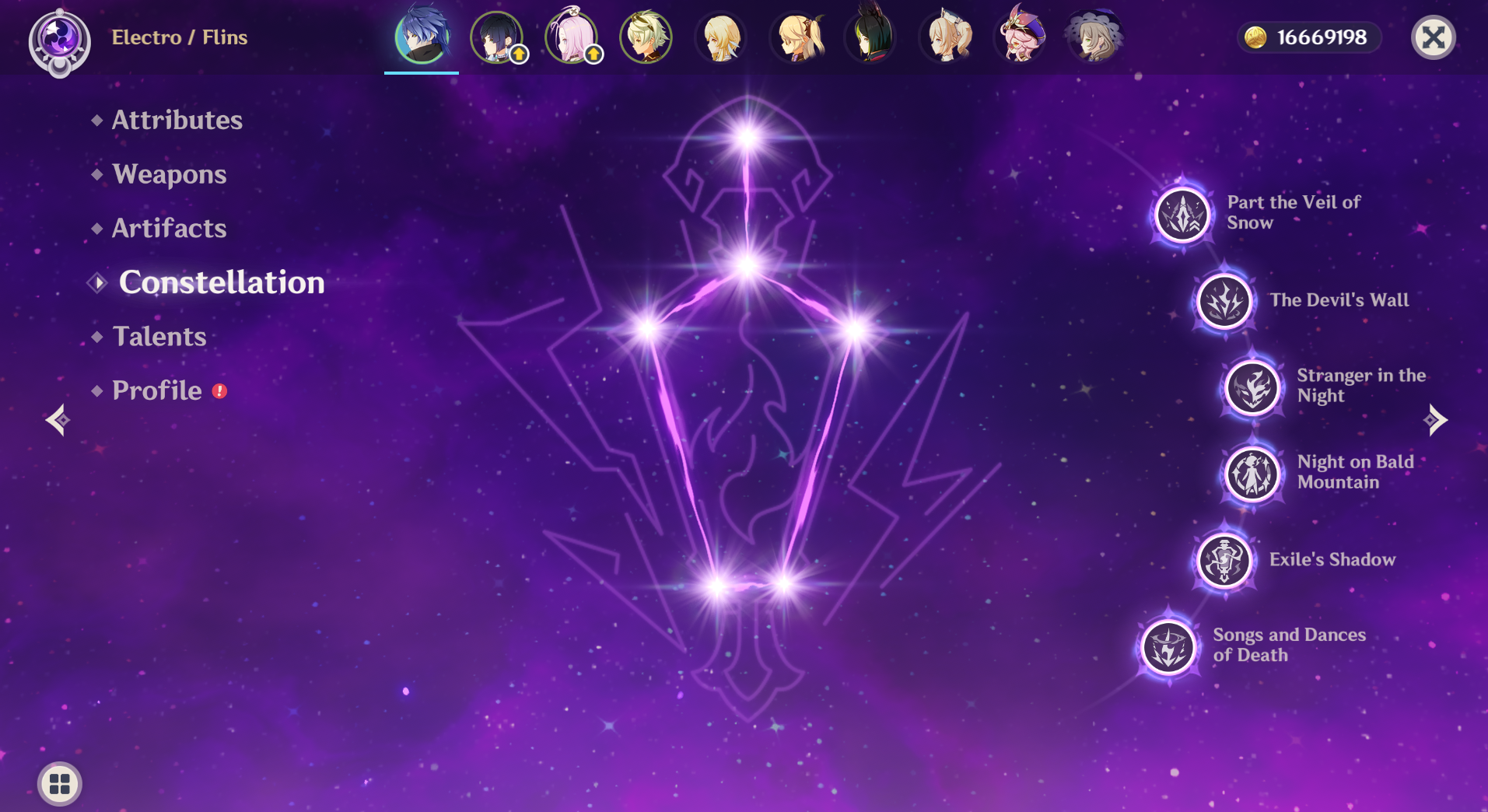 [NA] Genshin Impact LV90 C6 Flins + BiS Signature Weapon + Yelan + BiS + 25 Intertwined Fate AR56 AMERICA Starter Farmed Account 70/90-Mobile Games Starter