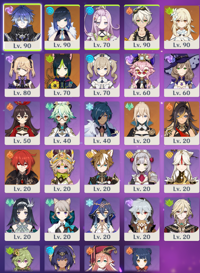 [NA] Genshin Impact LV90 C6 Flins + BiS Signature Weapon + Yelan + BiS + 25 Intertwined Fate AR56 AMERICA Starter Farmed Account 70/90-Mobile Games Starter