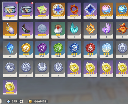 [NA] Genshin Impact LV90 C6 Flins + BiS Signature Weapon + Yelan + BiS + 25 Intertwined Fate AR56 AMERICA Starter Farmed Account 70/90-Mobile Games Starter