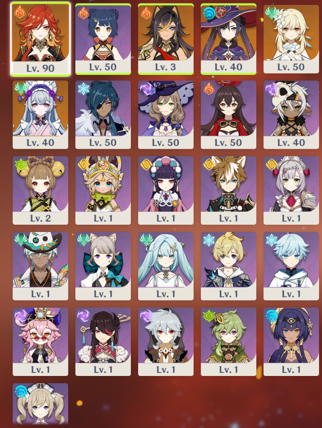 [NA] Genshin Impact LV90 C6 Mavuika + BiS Signature Weapon AR56 AMERICA Starter Farmed Account-Mobile Games Starter