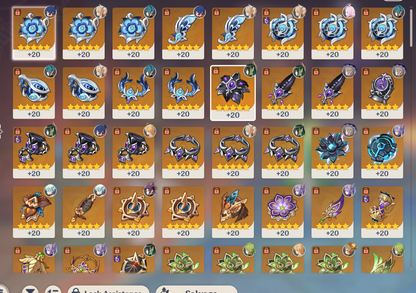 [NA] Genshin Impact LV90 C6 Nefer + BiS Signature Weapon AR56 AMERICA Starter Farmed Account-Mobile Games Starter