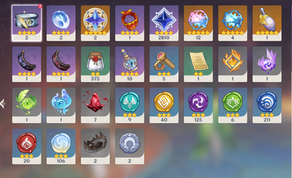 [NA] Genshin Impact LV90 C6 Nefer + BiS Signature Weapon AR56 AMERICA Starter Farmed Account-Mobile Games Starter