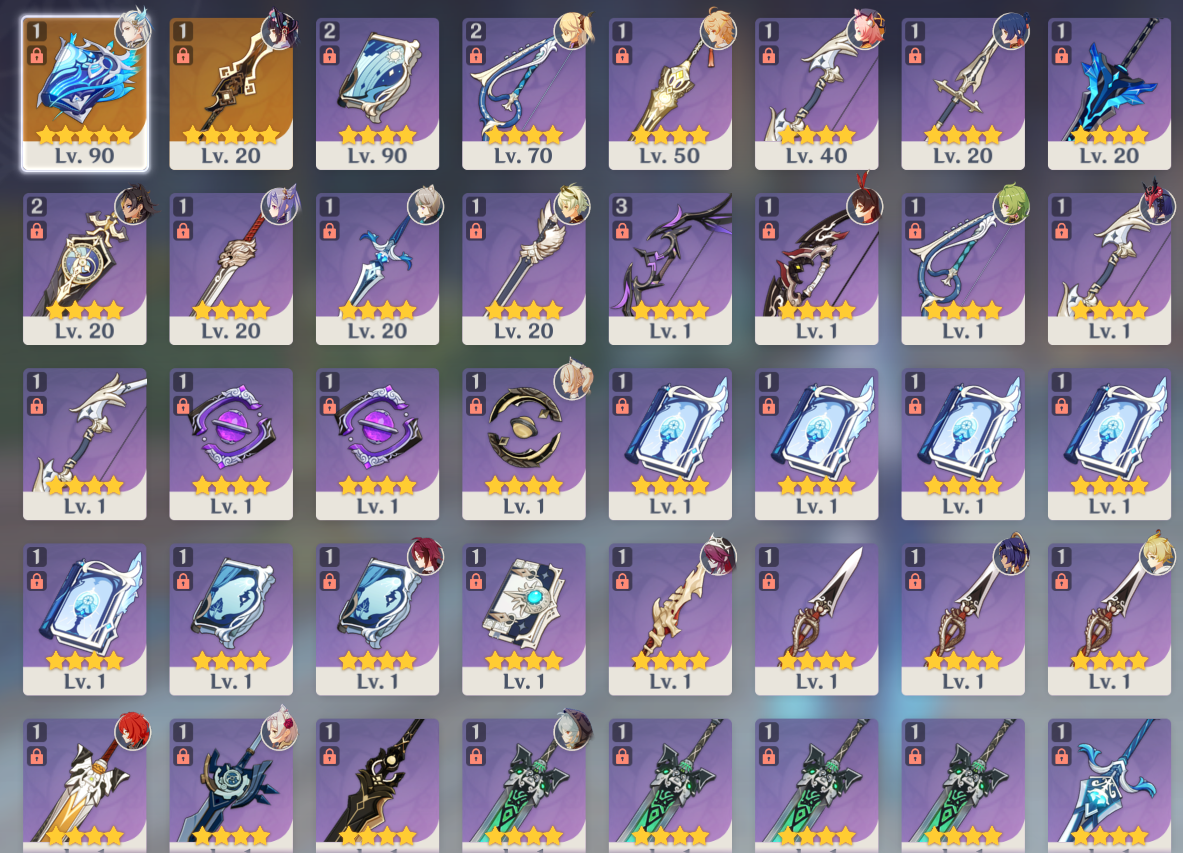 [NA] Genshin Impact LV90 C6 Neuvillette + BiS Signature + Furina AR55 AMERICA Endgame Starter Account-Mobile Games Starter