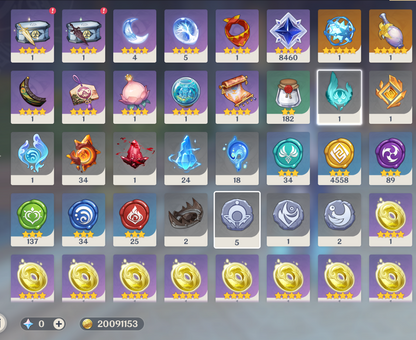 [NA] Genshin Impact LV90 C6 Neuvillette + BiS Signature + Furina AR55 AMERICA Endgame Starter Account-Mobile Games Starter