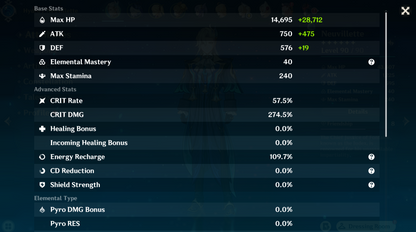 [NA] Genshin Impact LV90 C6 Neuvillette + BiS Signature + Furina AR55 AMERICA Endgame Starter Account-Mobile Games Starter