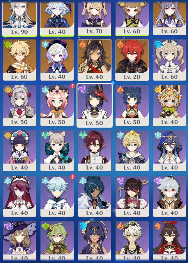 [NA] Genshin Impact LV90 C6 Neuvillette + BiS Signature + Furina AR55 AMERICA Endgame Starter Account-Mobile Games Starter