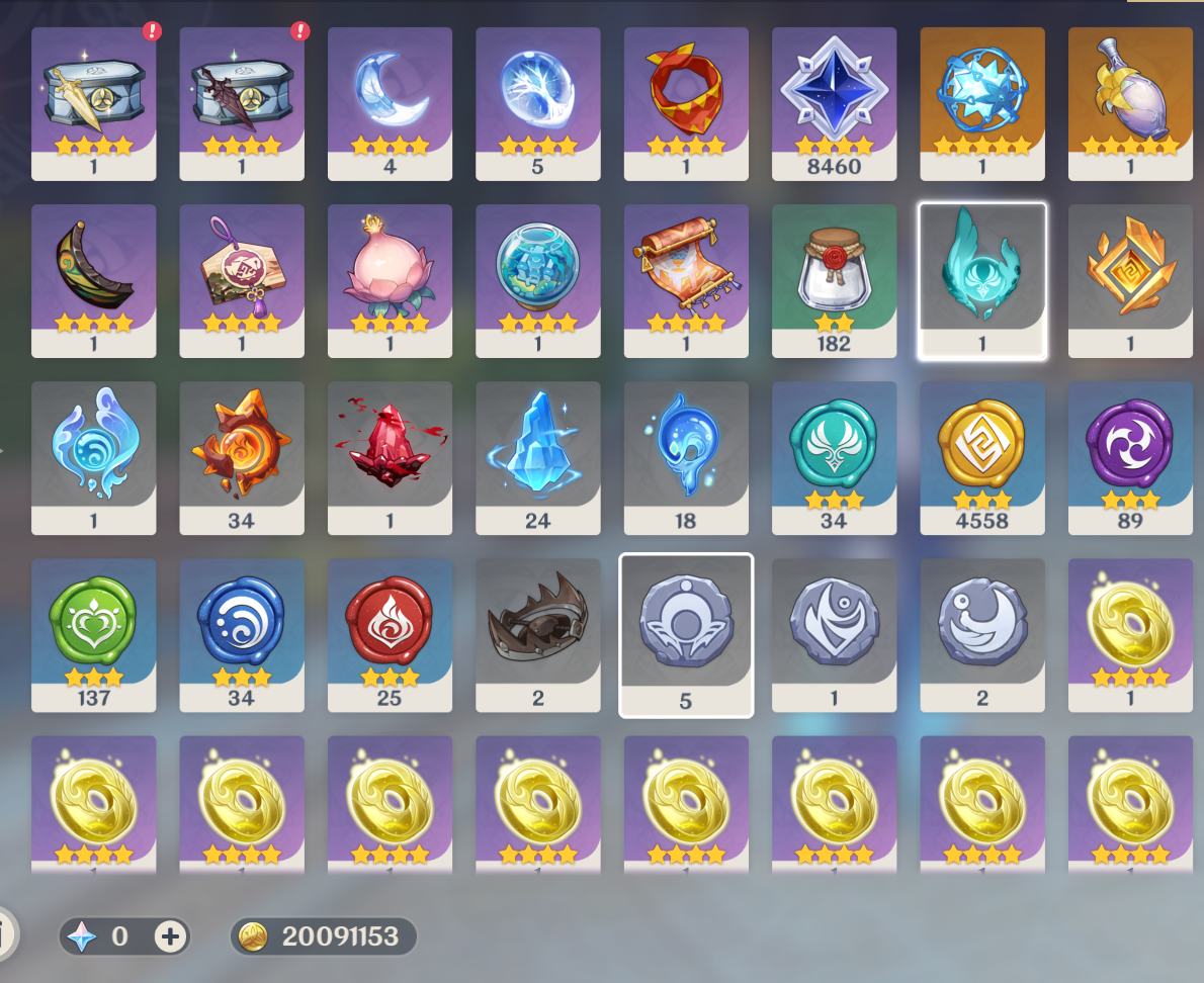 [NA] Genshin Impact LV90 C6 Neuvillette + BiS Signature + Furina AR55 AMERICA Endgame Starter Account-Mobile Games Starter