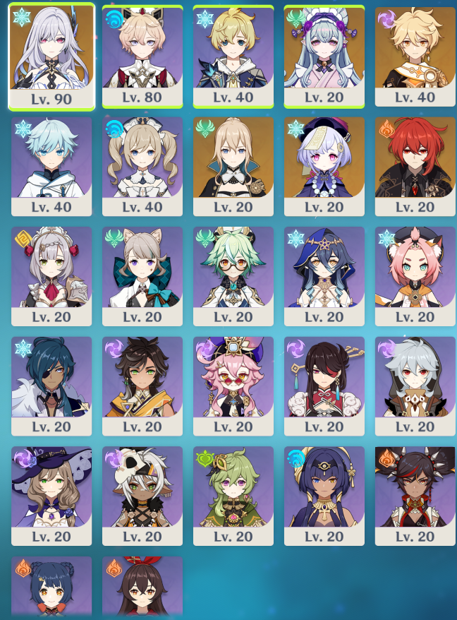 [NA] Genshin Impact LV90 C6 Skirk + BiS Signature Weapon AR54 AMERICA Starter Farmed Account-Mobile Games Starter