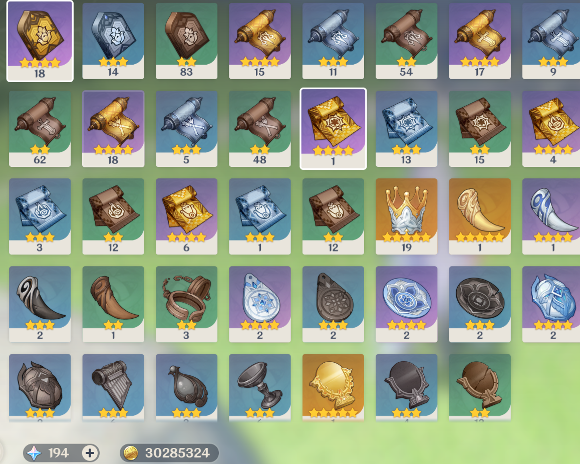 [NA] Genshin Impact LV90 C6 Skirk + BiS Signature Weapon AR54 AMERICA Starter Farmed Account-Mobile Games Starter