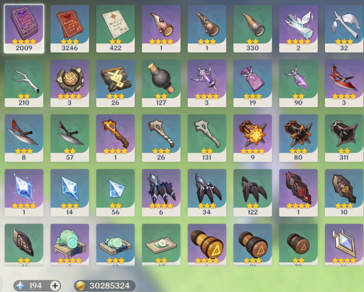 [NA] Genshin Impact LV90 C6 Skirk + BiS Signature Weapon AR54 AMERICA Starter Farmed Account-Mobile Games Starter