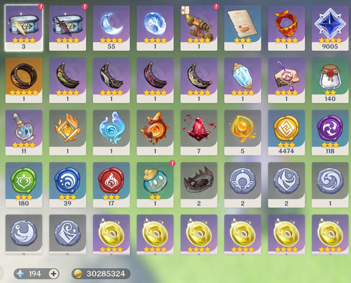 [NA] Genshin Impact LV90 C6 Skirk + BiS Signature Weapon AR54 AMERICA Starter Farmed Account-Mobile Games Starter