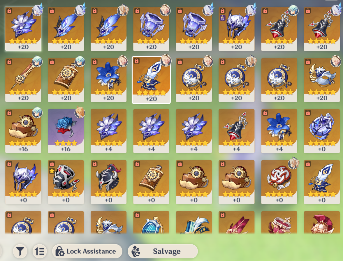 [NA] Genshin Impact LV90 C6 Skirk + BiS Signature Weapon AR54 AMERICA Starter Farmed Account-Mobile Games Starter