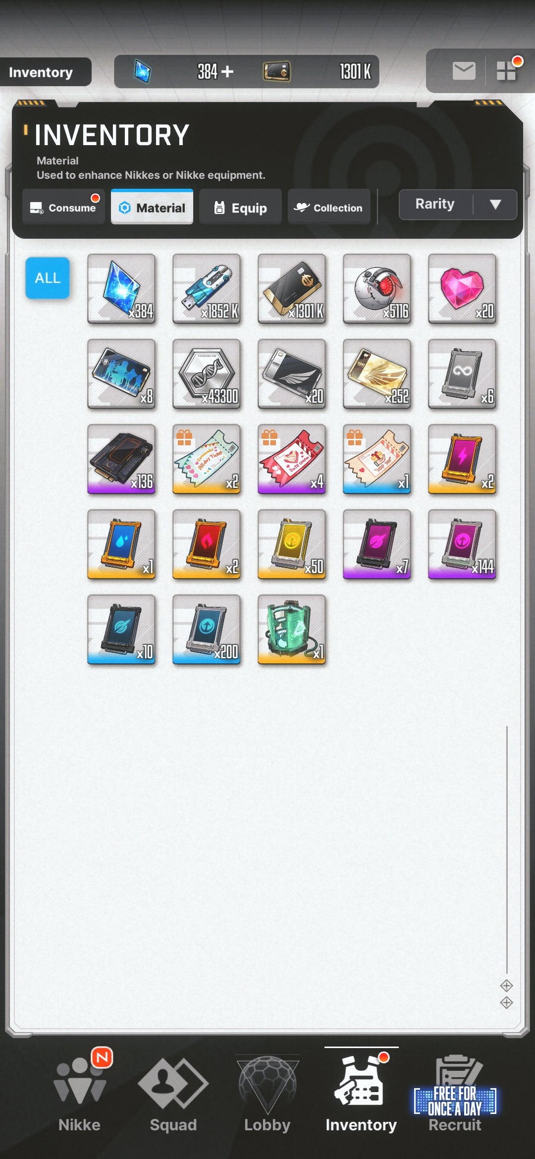 [NA] GODDESS OF VICTORY NIKKE 13SSR+Pity MLB 4 Rem+Emilia+skin+Ram+Scarlet Black Shadow+Helm+Soda+Quiry++ starter account Re:Zero-Mobile Games Starter