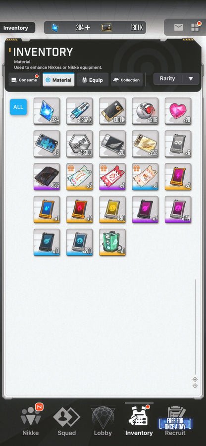 [NA] GODDESS OF VICTORY NIKKE 13SSR+Pity MLB 4 Rem+Emilia+skin+Ram+Scarlet Black Shadow+Helm+Soda+Quiry++ starter account Re:Zero-Mobile Games Starter