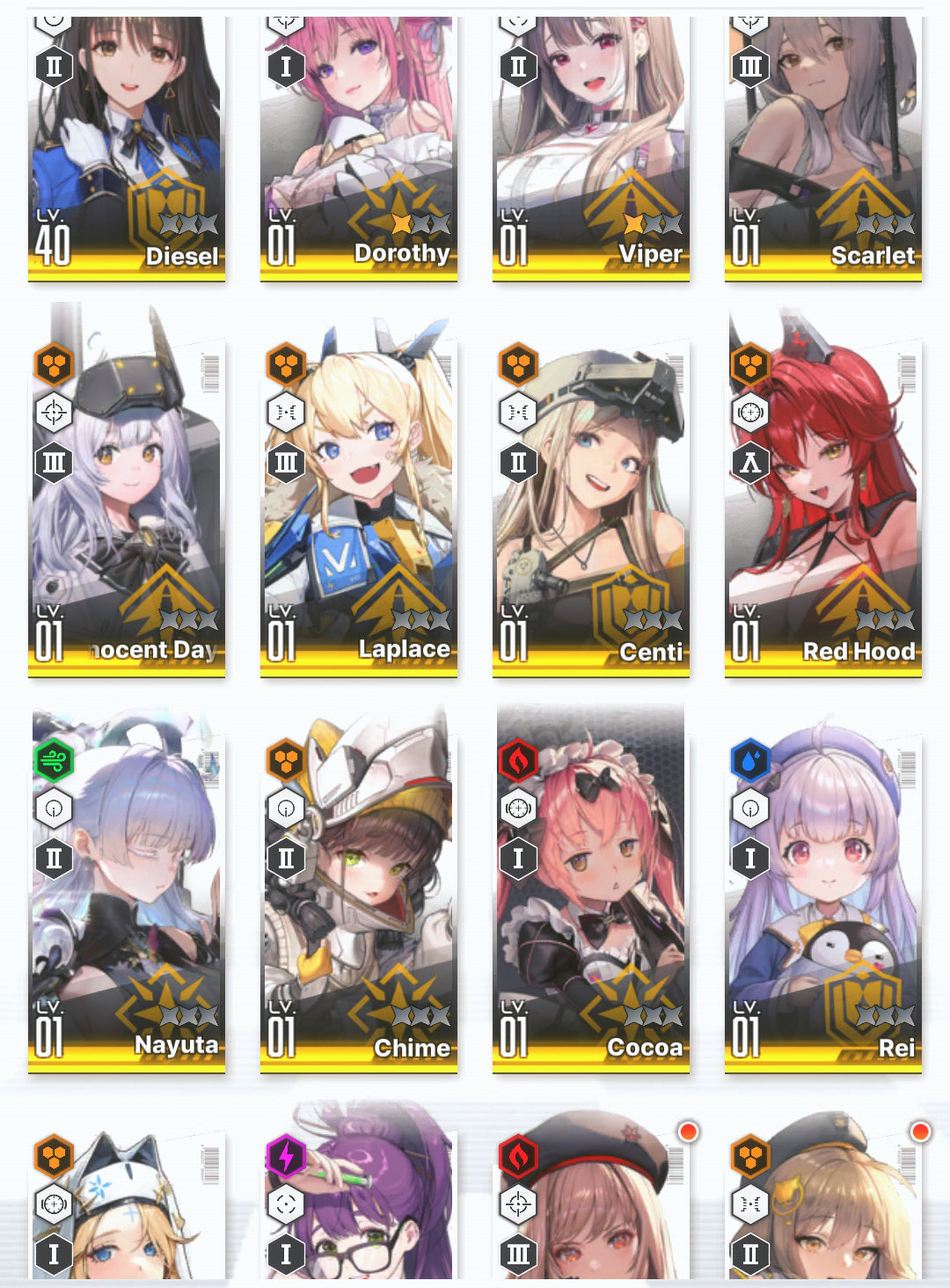 [NA] GODDESS OF VICTORY NIKKE 13SSR+Pity Nayuta+Scarlet+Red Hood+Skin+Dorothy+Viper+Laplace+Rei++ starter account-Mobile Games Starter