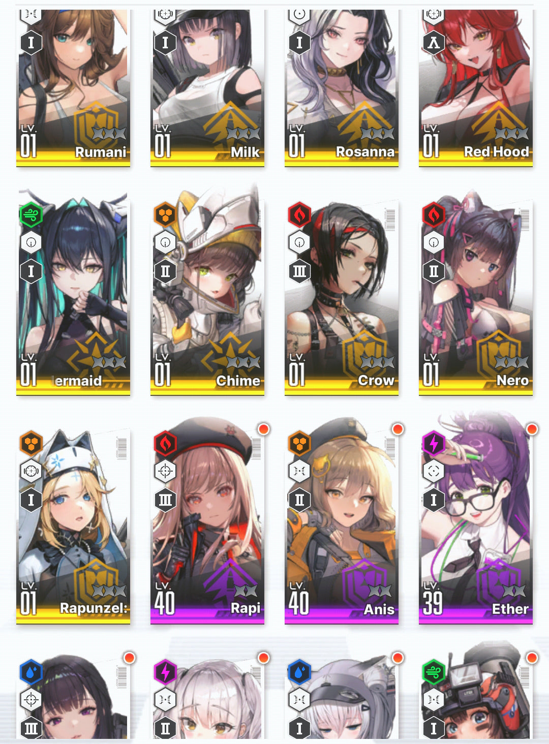 [NA] GODDESS OF VICTORY NIKKE 17SSR+Pity Red Hood+Skin+Cinderella+Grave+Little Mermaid+Rei++ starter account-Mobile Games Starter