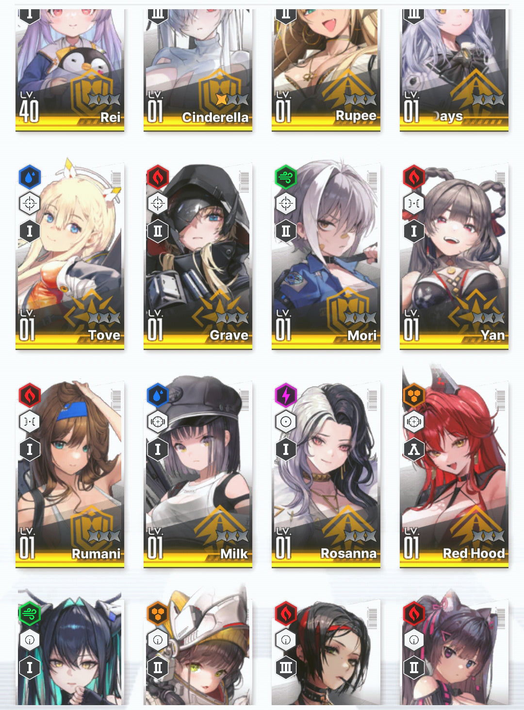 [NA] GODDESS OF VICTORY NIKKE 17SSR+Pity Red Hood+Skin+Cinderella+Grave+Little Mermaid+Rei++ starter account-Mobile Games Starter