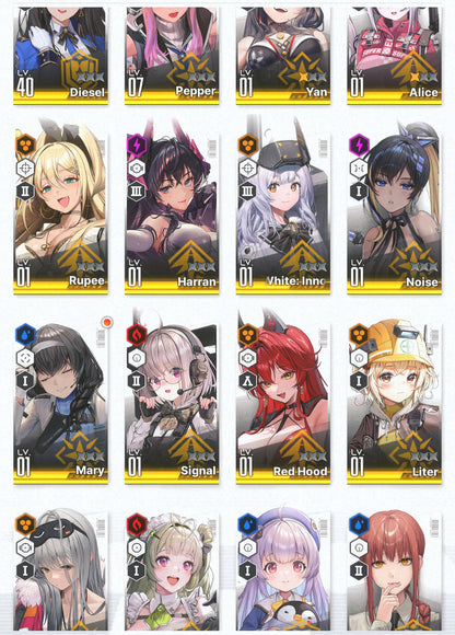 [NA] GODDESS OF VICTORY NIKKE 17SSR+Pity Red Hood+Skin+Makima+Coatoff+Liter+Harran++ starter account-Mobile Games Starter