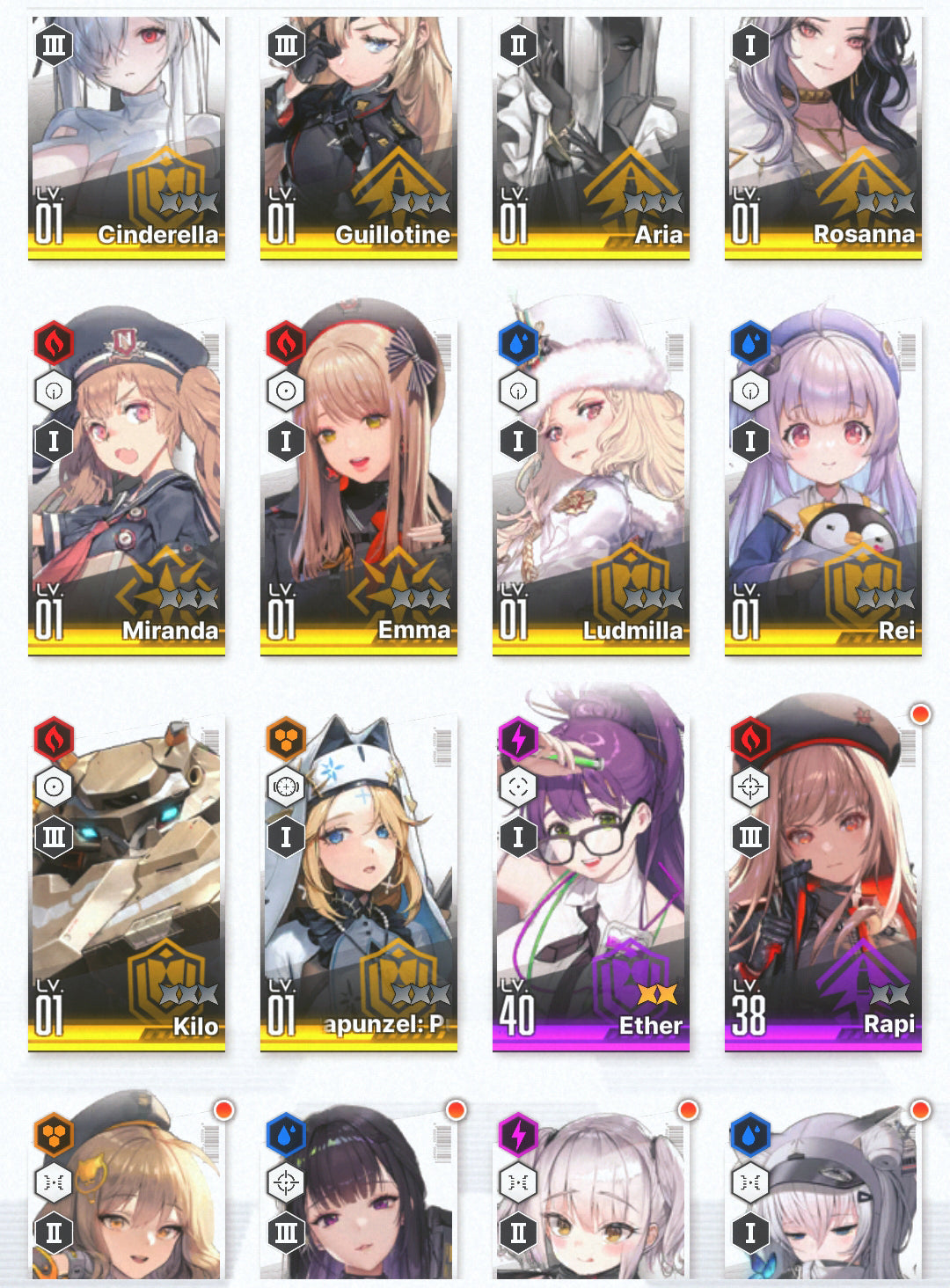 [NA] GODDESS OF VICTORY NIKKE 18SSR Limited Anne+2 Red Hood+Skin+Cinderella+Scarlet+Rei++ starter account-Mobile Games Starter