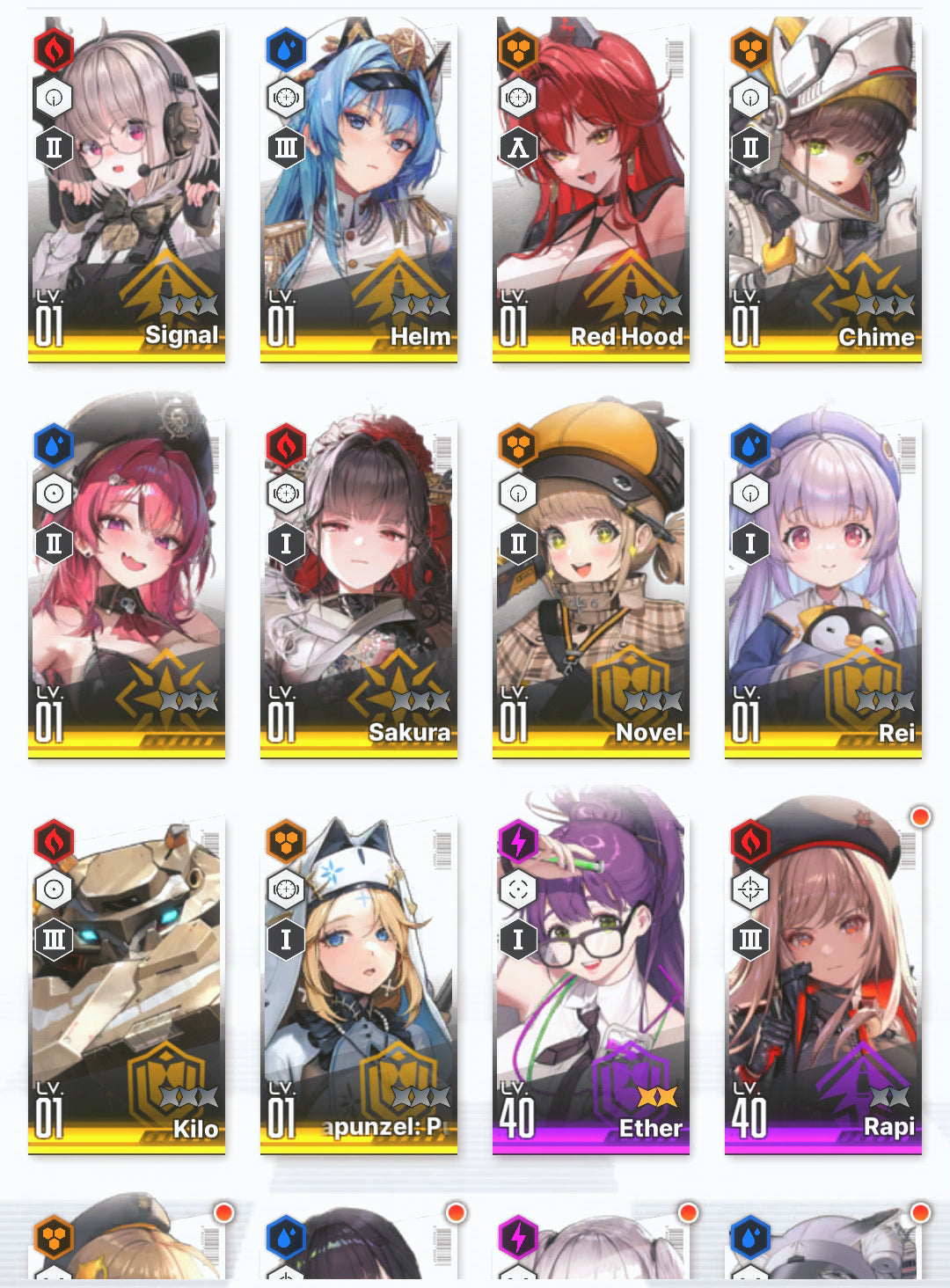 [NA] GODDESS OF VICTORY NIKKE 18SSR Red Hood+Skin+Cinderella+Dorothy+Harran+Pepper+Signal+Novel+Rei++ starter account-Mobile Games Starter
