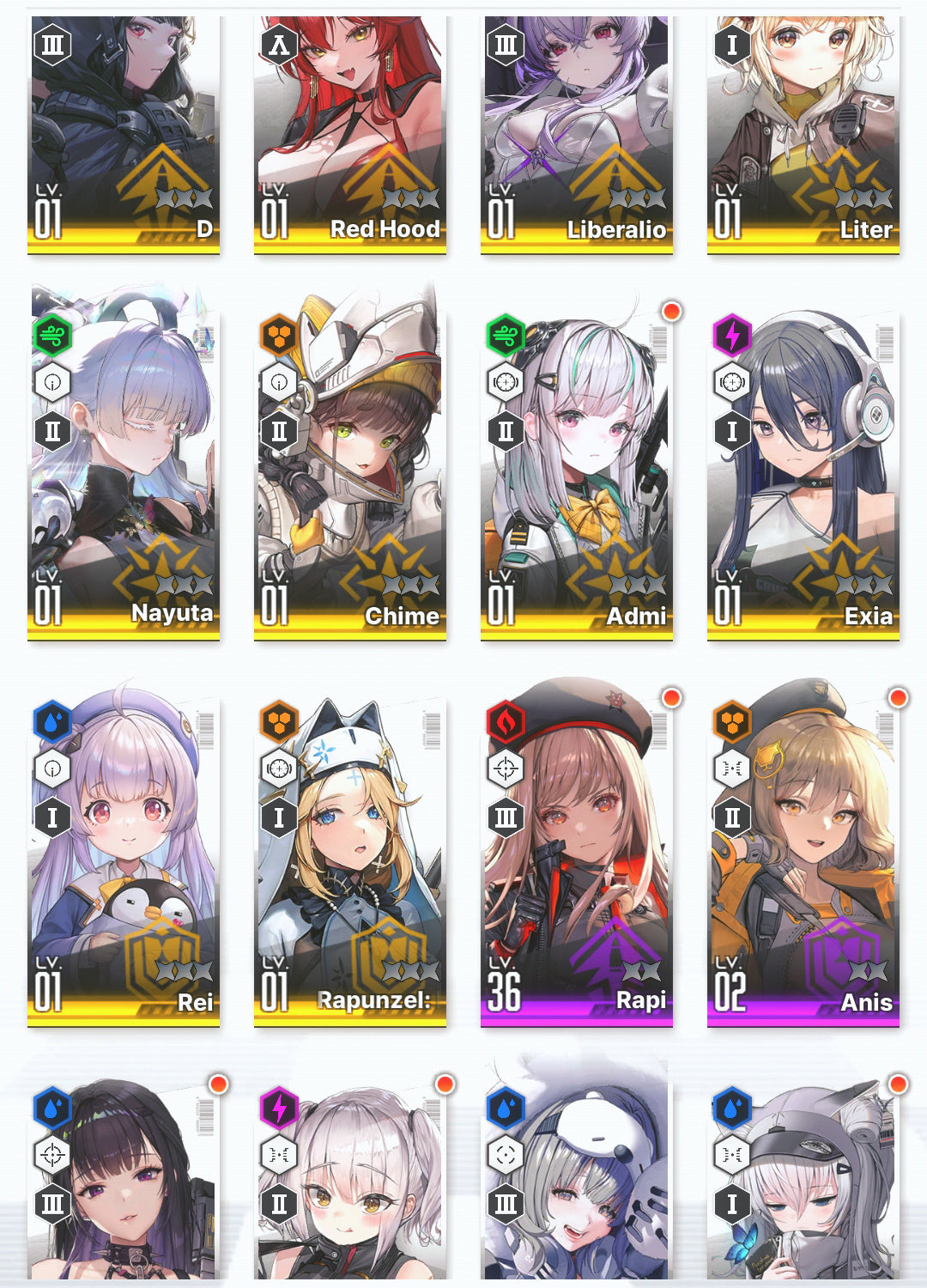 [NA] GODDESS OF VICTORY NIKKE 18SSR+Pity Liberalio+Nayuta+Red Hood+Skin+Cinderella+Liter+ starter account-Mobile Games Starter