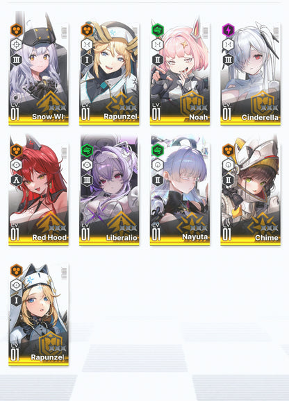 [NA] GODDESS OF VICTORY NIKKE 18SSR+Pity Liberalio+Nayuta+Red Hood+Skin+Cinderella+Liter+ starter account-Mobile Games Starter