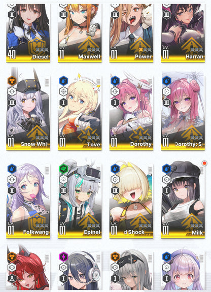 [NA] GODDESS OF VICTORY NIKKE 18SSR+Pity Red Hood+Skin+Makima+Coatoff+Power+Limited Dorothy: Serendipity+Dorothy+Elegg: Boom and Shock+Harran+ starter account-Mobile Games Starter