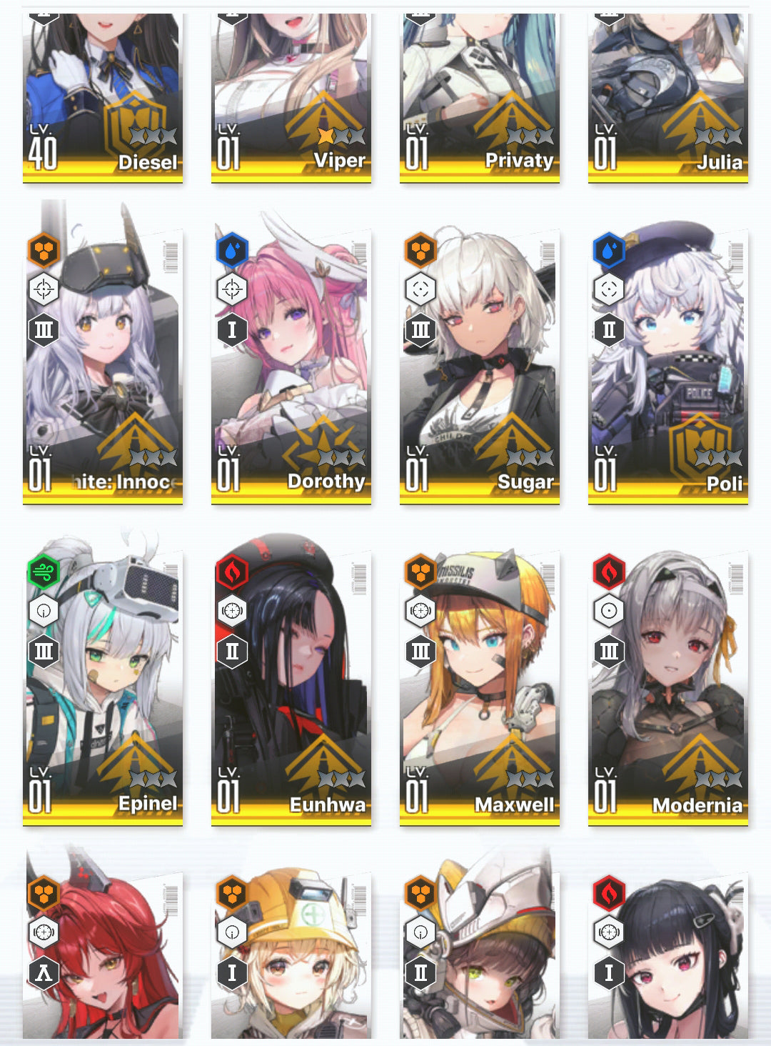 [NA] GODDESS OF VICTORY NIKKE 18SSR+Pity Red Hood+Skin+Modernia+Liter+Dorothy+Privaty+Julia+Epinel+Rei++ starter account-Mobile Games Starter