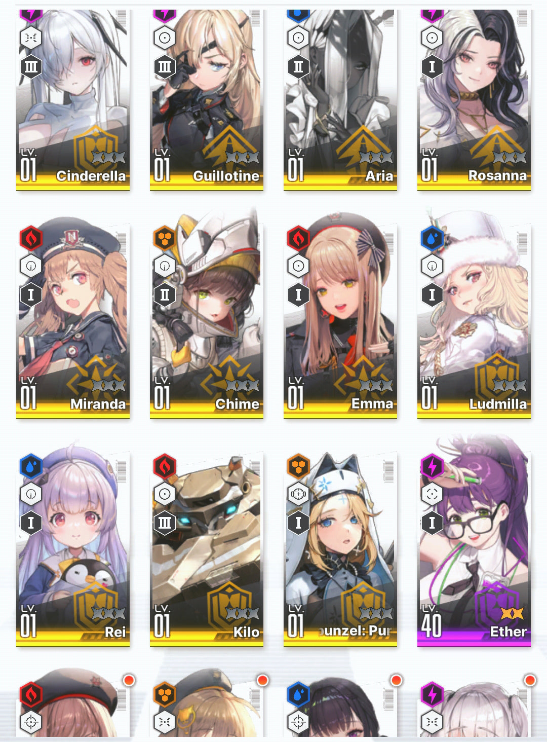 [NA] GODDESS OF VICTORY NIKKE 19SSR Limited Anne+2 Red Hood+Skin+Cinderella+Scarlet+Rei++ starter account-Mobile Games Starter