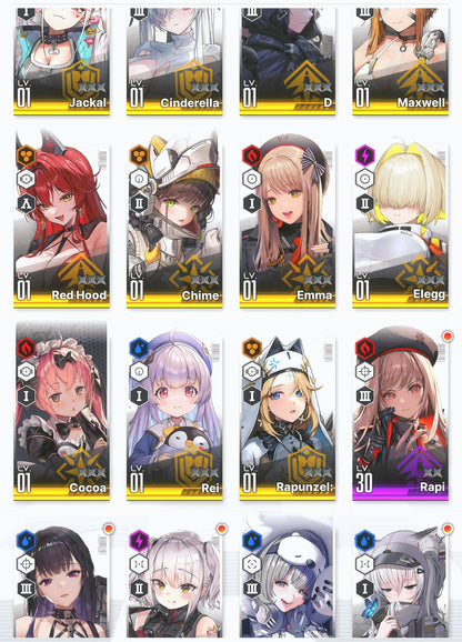 [NA] GODDESS OF VICTORY NIKKE 19SSR+Pity Red Hood+Skin+Cinderella+Grave+Harran+ starter account-Mobile Games Starter