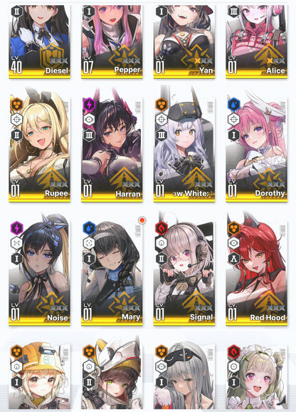 [NA] GODDESS OF VICTORY NIKKE 19SSR+Pity Red Hood+Skin+Makima+Coatoff+Liter+Harran++ starter account-Mobile Games Starter