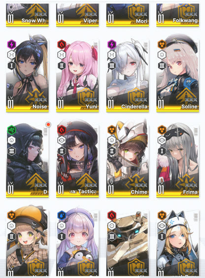 [NA] GODDESS OF VICTORY NIKKE 20SSR 3 Red Hood+Skin+Cinderella+Frima+Novel+Noise+Yuni+Soline+Rei+D++ starter account-Mobile Games Starter