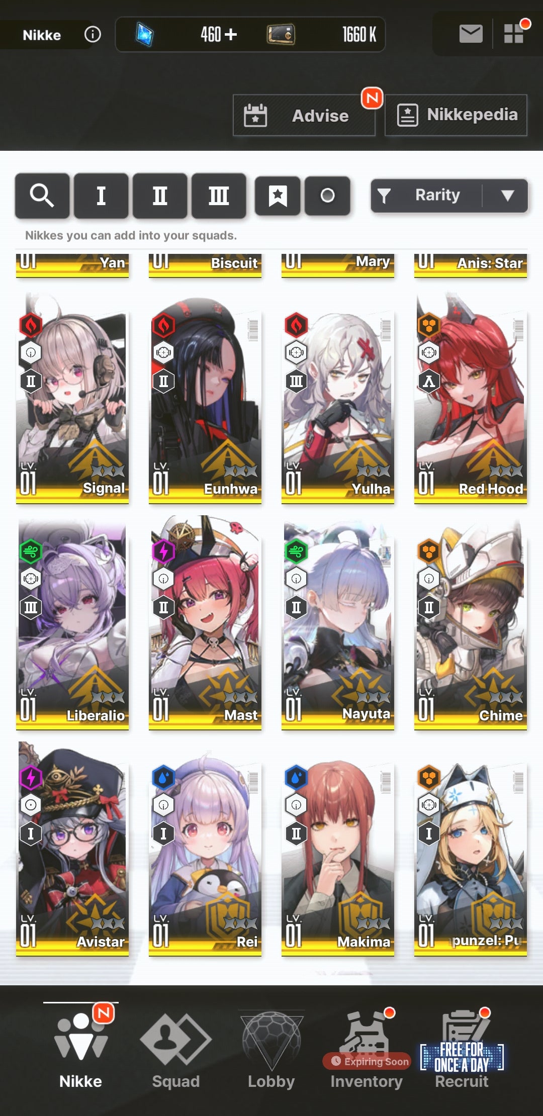 [NA] GODDESS OF VICTORY NIKKE 20SSR Anis: Star+Nayuta+Liberalio+Dorothy+Makima+Red Hood+Skin+Rei++ starter account-Mobile Games Starter