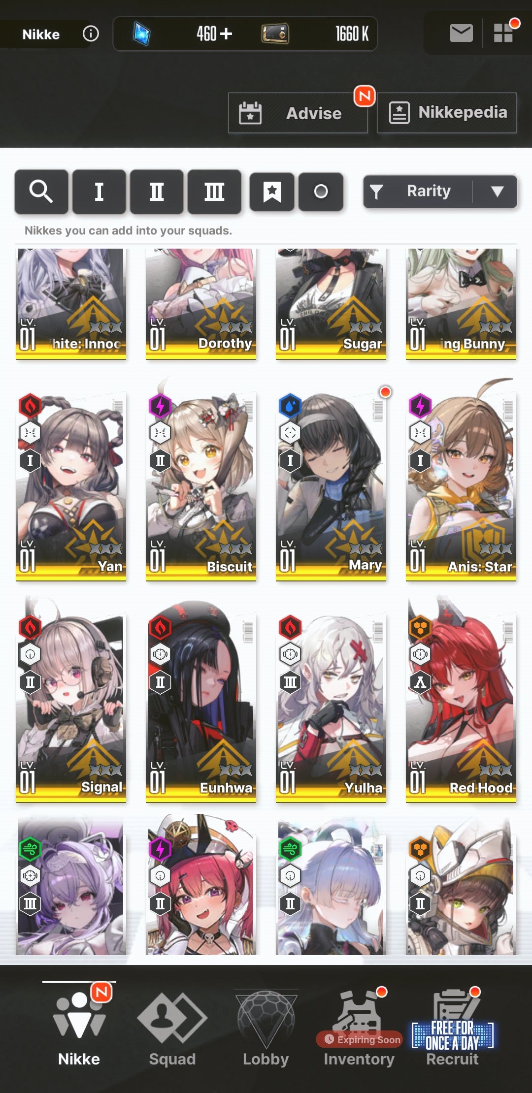 [NA] GODDESS OF VICTORY NIKKE 20SSR Anis: Star+Nayuta+Liberalio+Dorothy+Makima+Red Hood+Skin+Rei++ starter account-Mobile Games Starter