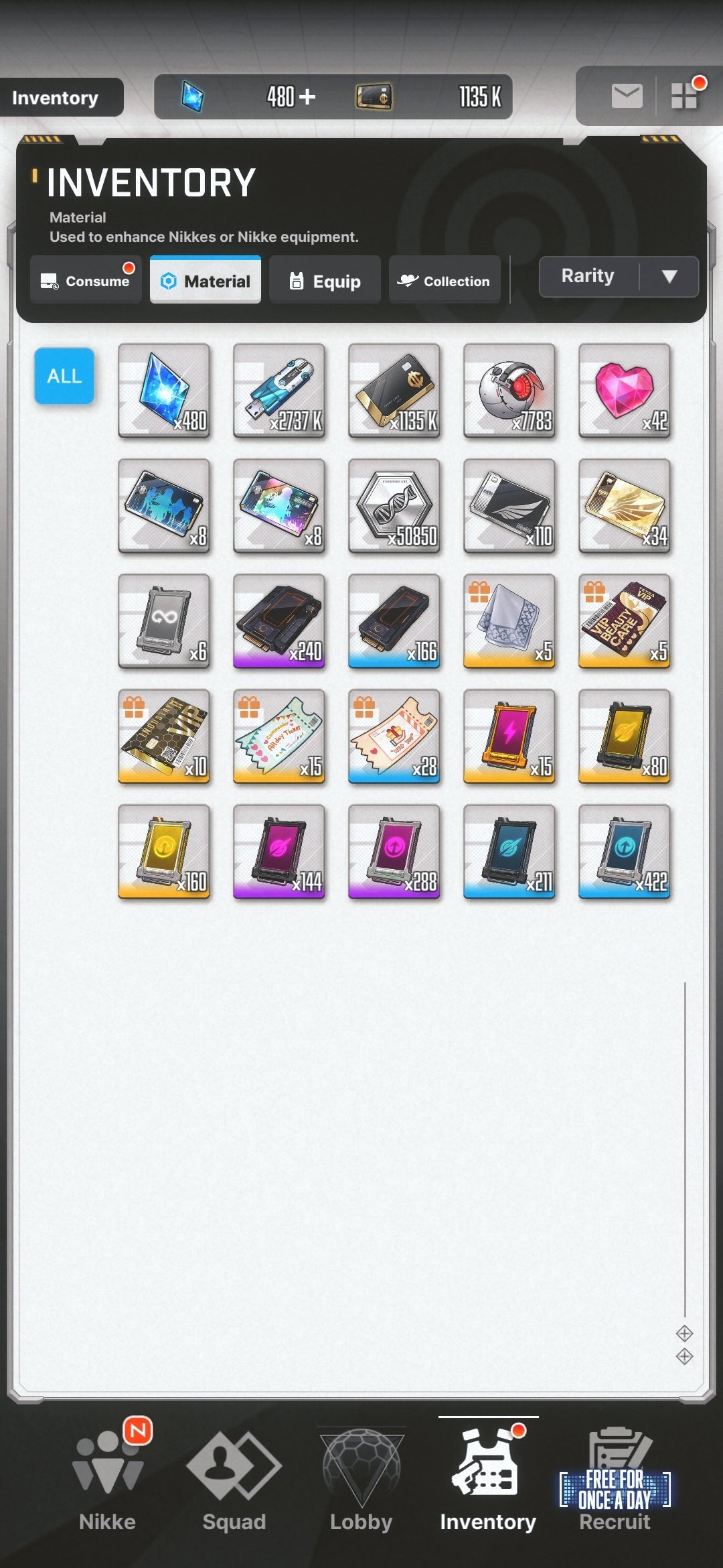 [NA] GODDESS OF VICTORY NIKKE 20SSR Makima+Coatoff+Scarlet+Modernia+Red Hood+Skin+Grave++ starter account-Mobile Games Starter