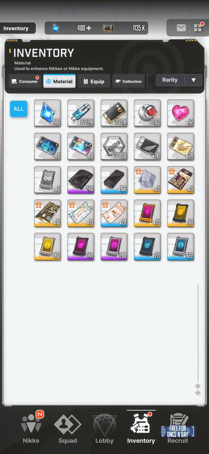 [NA] GODDESS OF VICTORY NIKKE 20SSR Makima+Coatoff+Scarlet+Modernia+Red Hood+Skin+Grave++ starter account-Mobile Games Starter