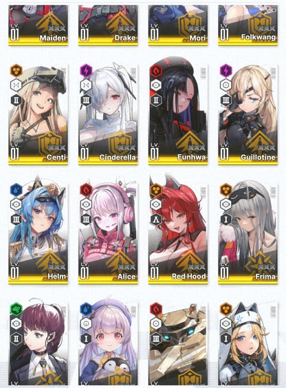 [NA] GODDESS OF VICTORY NIKKE 20SSR Red Hood+Skin+Cinderella+Harran+Helm+Alice+Rei++ starter account-Mobile Games Starter