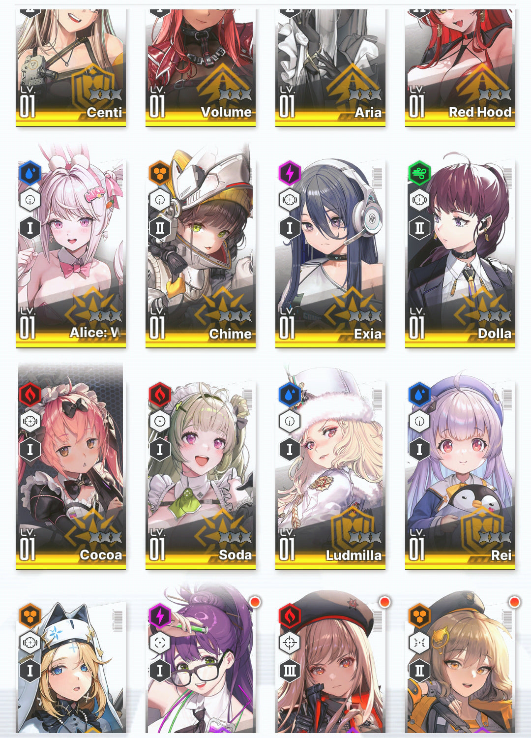 [NA] GODDESS OF VICTORY NIKKE 20SSR Red Hood+Skin+Grave+Soda+Mary+Julia+Centi+Rei++ starter account-Mobile Games Starter