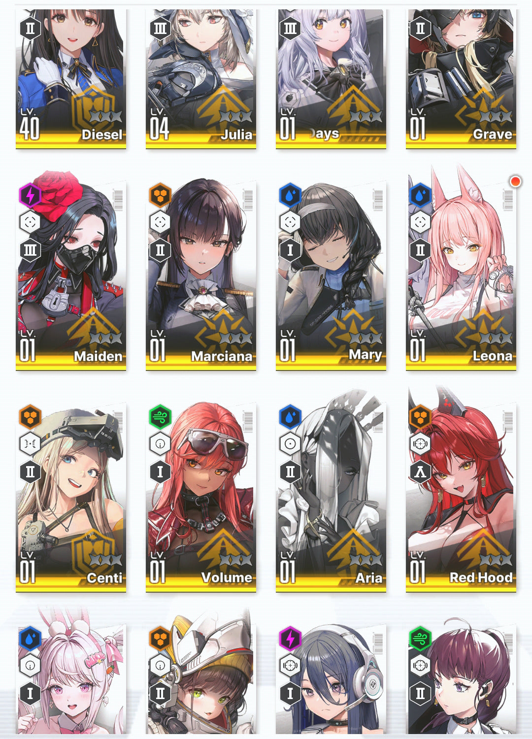 [NA] GODDESS OF VICTORY NIKKE 20SSR Red Hood+Skin+Grave+Soda+Mary+Julia+Centi+Rei++ starter account-Mobile Games Starter