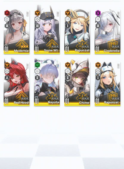 [NA] GODDESS OF VICTORY NIKKE 20SSR+Pity MLB 4X Modernia+skin+Red Hood+Skin+Nayuta+Cinderella+Yulha++ starter account-Mobile Games Starter