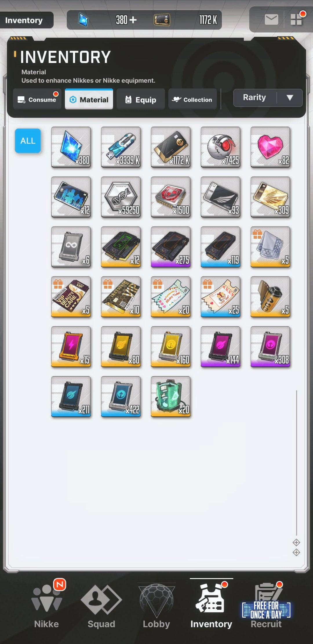 [NA] GODDESS OF VICTORY NIKKE 20SSR+Pity MLB 4X Modernia+skin+Red Hood+Skin+Nayuta+Cinderella+Yulha++ starter account-Mobile Games Starter