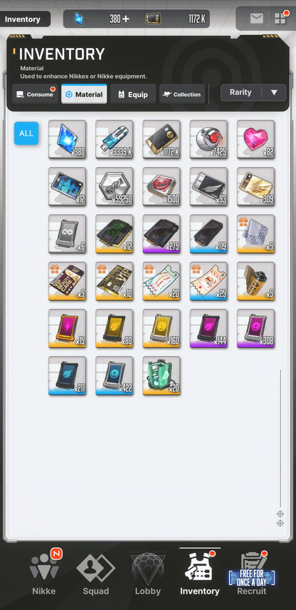 [NA] GODDESS OF VICTORY NIKKE 20SSR+Pity MLB 4X Modernia+skin+Red Hood+Skin+Nayuta+Cinderella+Yulha++ starter account-Mobile Games Starter