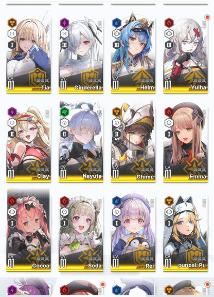 [NA] GODDESS OF VICTORY NIKKE 20SSR+Pity Red Hood+Skin+Nayuta+Cinderella+Soda+Cocoa+8k gems+Noise+Emma+Yulha++ starter account-Mobile Games Starter