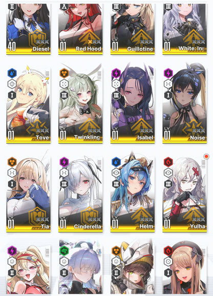 [NA] GODDESS OF VICTORY NIKKE 20SSR+Pity Red Hood+Skin+Nayuta+Cinderella+Soda+Cocoa+8k gems+Noise+Emma+Yulha++ starter account-Mobile Games Starter