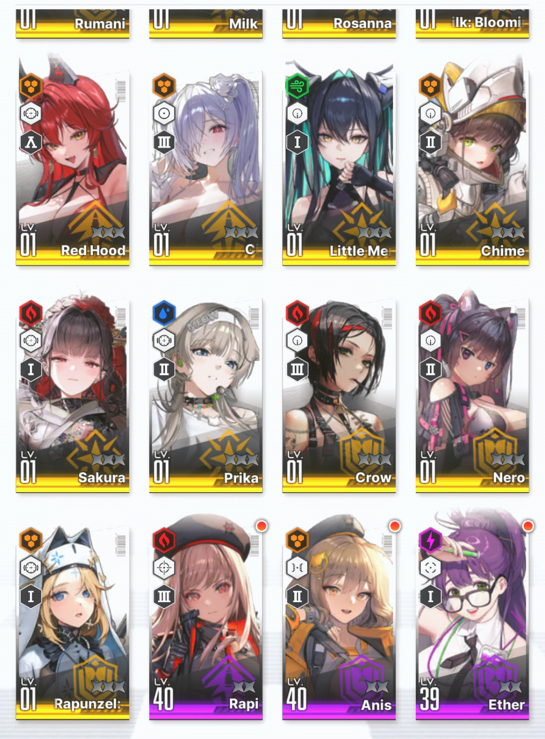 [NA] GODDESS OF VICTORY NIKKE 21SSR Cinderella: Crystal Wave+Red Hood+Skin+Cinderella+Grave+Little Mermaid+Rei++ starter account-Mobile Games Starter
