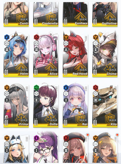 [NA] GODDESS OF VICTORY NIKKE 21SSR Red Hood+Skin+Cinderella+Harran+Helm+Alice+Rei++ starter account-Mobile Games Starter